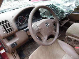 2004 Honda CR-V EX Burgundy 2.4L AT 4WD #A23691